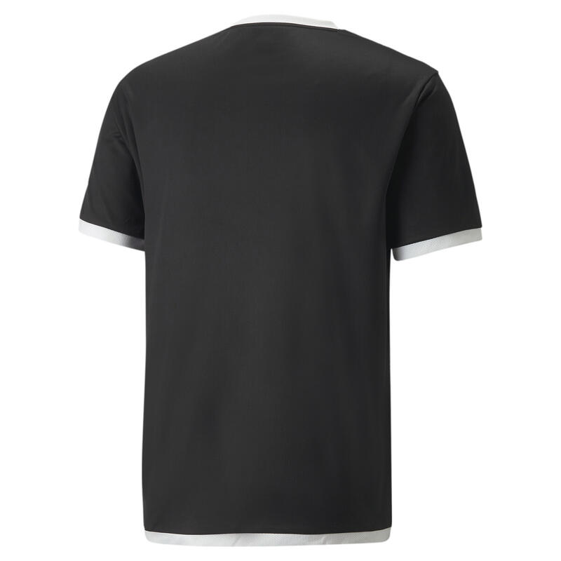 Camiseta de fútbol Hombre teamLIGA PUMA Black White
