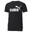 Essentials Logo T-shirt voor jongeren PUMA Black