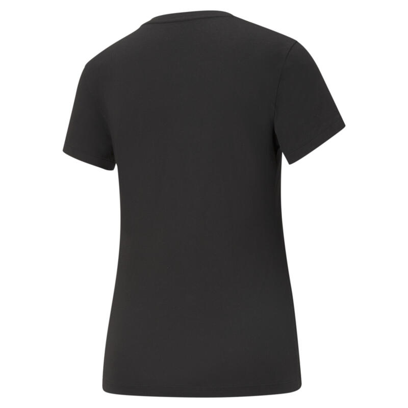 Camiseta Mujer PUMA Essentials Logo Negro