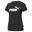 T-shirt con logo Essentials da donna PUMA Black