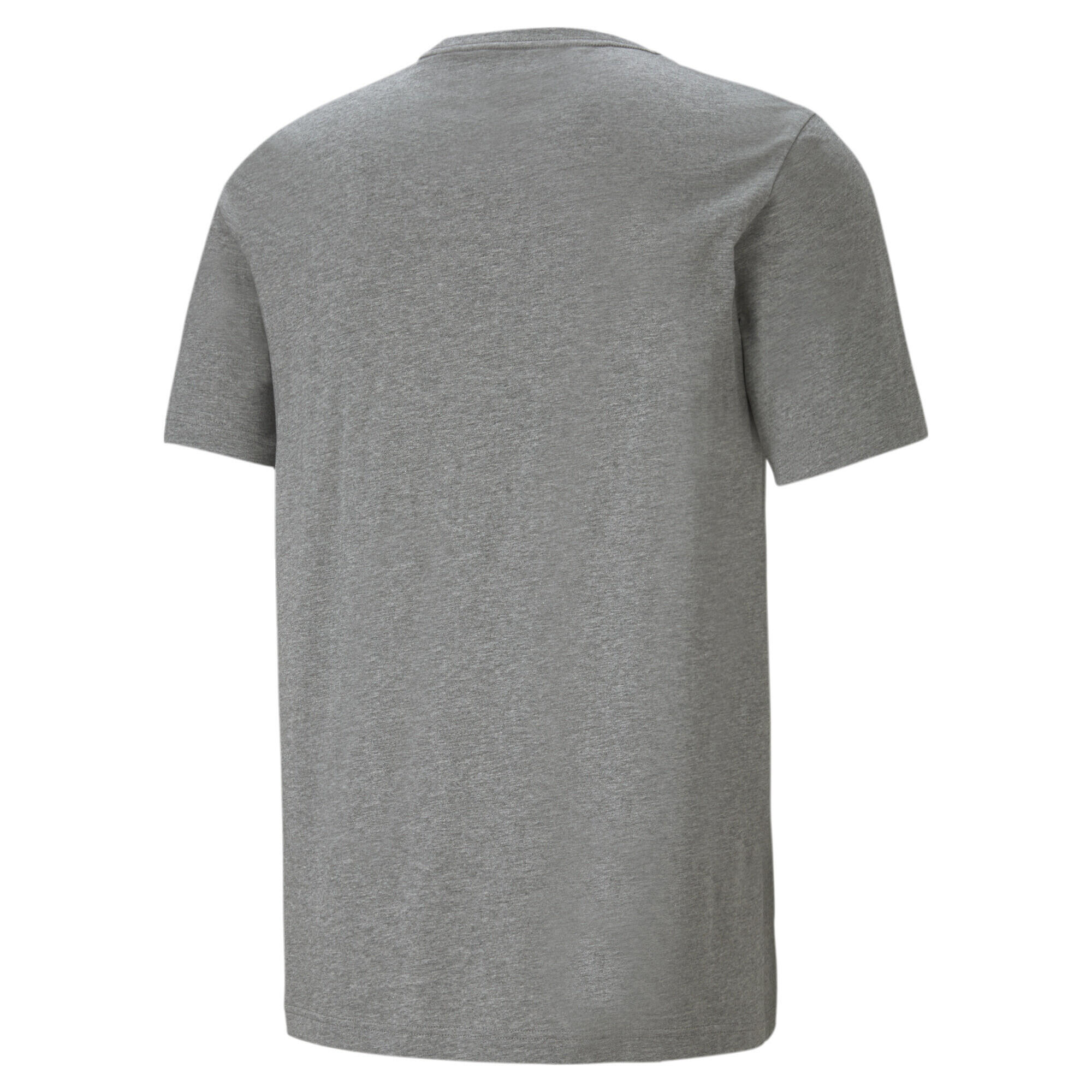 T-shirt à logo Essentials Homme PUMA Medium Gray Heather 5/7