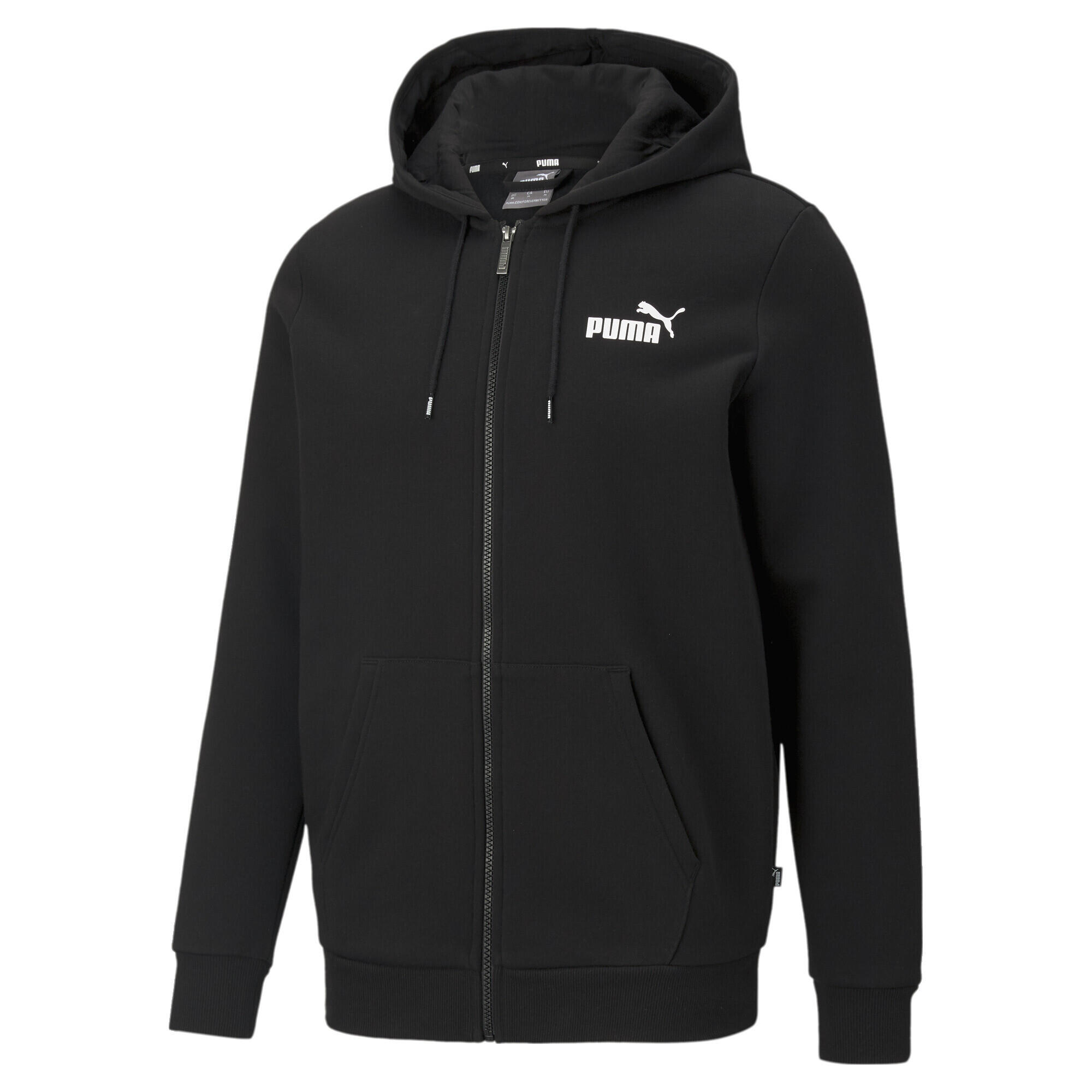 Veste zippée Essentials Homme PUMA Black 2/7