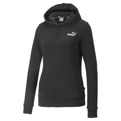 Sudadera con capucha Mujer PUMA Essentials+ Embroidery Negro