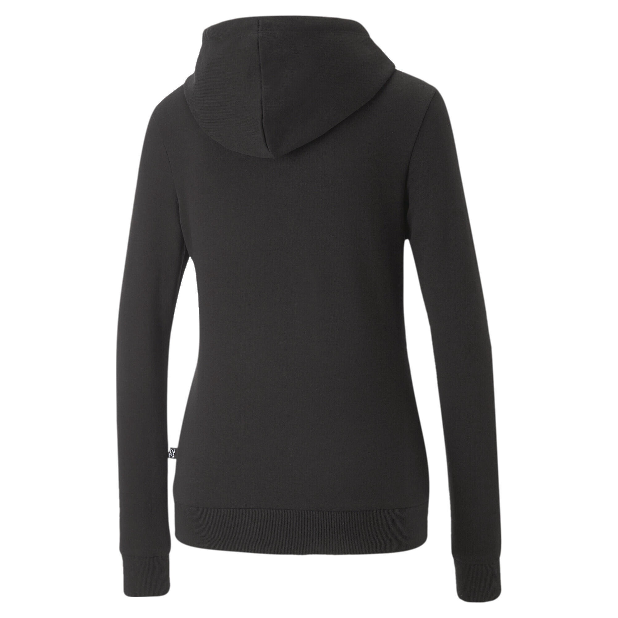 Sweat à capuche Brodé Essentials+ Femme PUMA Black 5/6