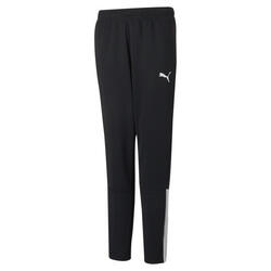 Pantalon de football teamLIGA Enfant et Adolescent PUMA Black White