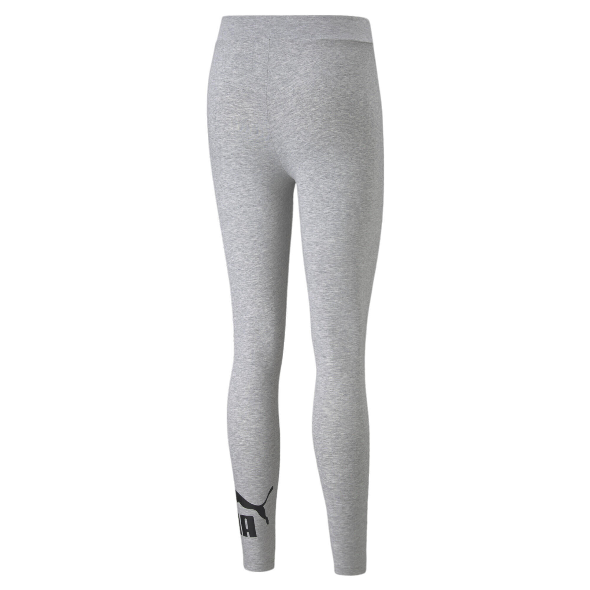 Essentials Logo legging voor dames PUMA Light Gray Heather 5/6