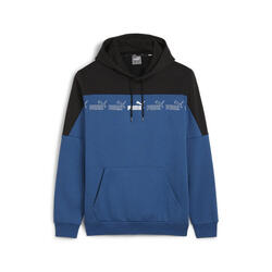 Hoodie Around the Block Homme PUMA Lake Blue Black