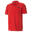 Polo de piqué Hombre PUMA Essentials Rojo