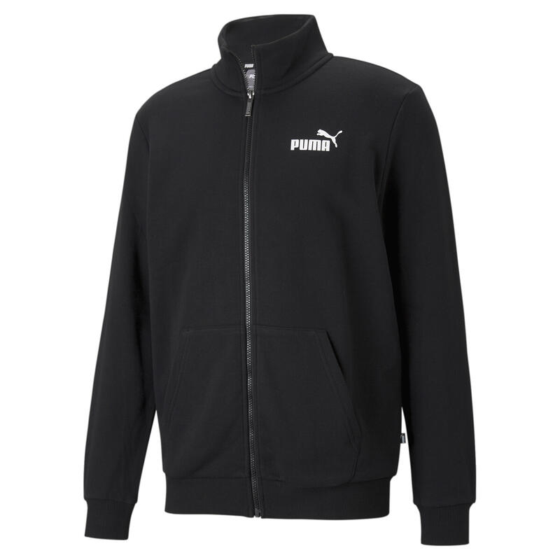 Chaqueta deportiva Essentials Hombre PUMA Black