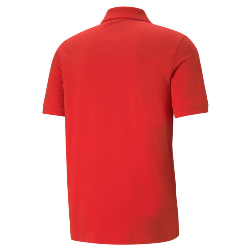 Essentials Pique Poloshirt Erwachsene PUMA High Risk Red
