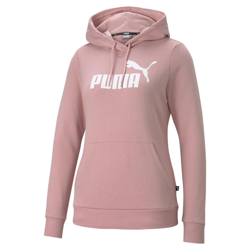 Hoodie à logo Essentials Femme PUMA Bridal Rose Pink