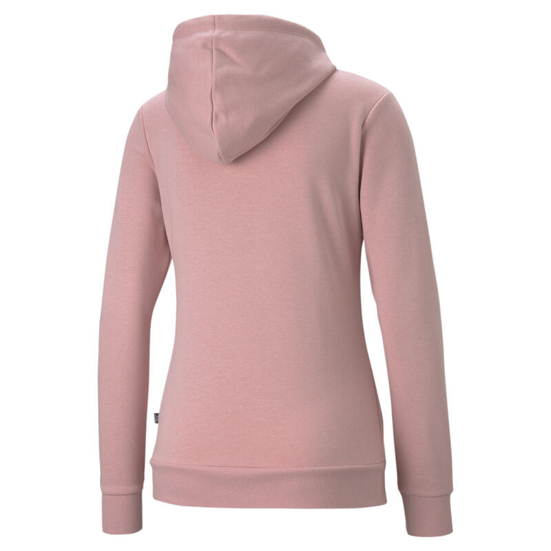 Essentials hoodie met logo dames PUMA Bridal Rose Pink