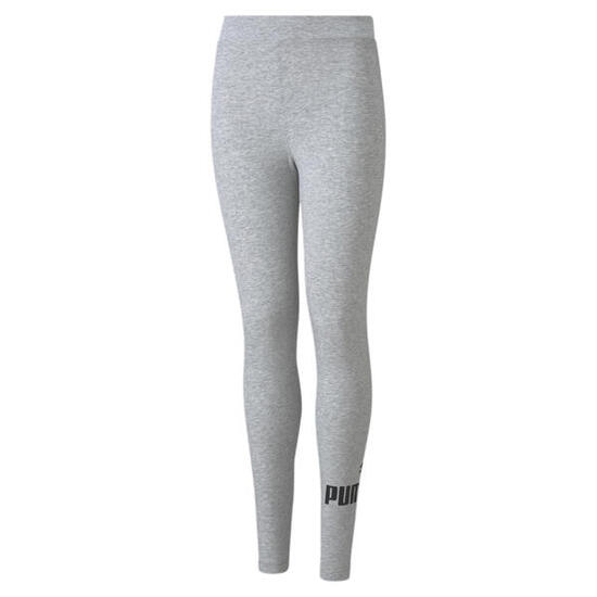 Leggings à logo Essentials Enfant et Adolescent PUMA Light Gray Heather
