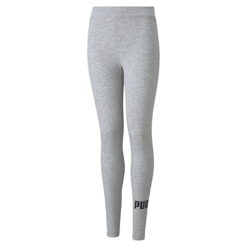 Legging Essentials Logo enfant et adolescent PUMA Light Gray Heather