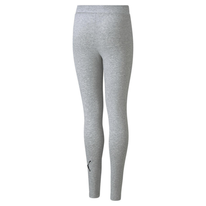 Essentials Leggings mit Logo Mädchen PUMA Light Gray Heather