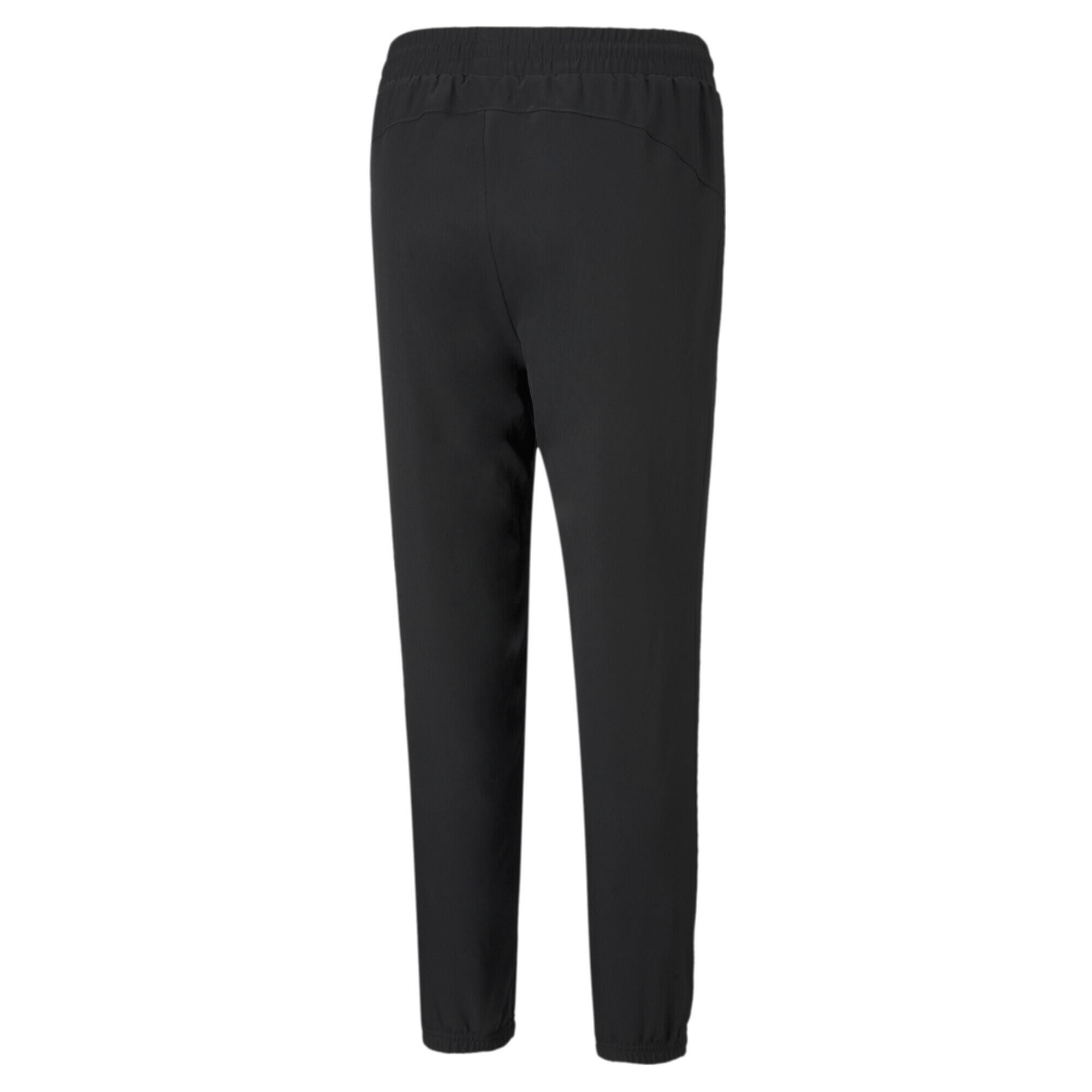Pantaloni in tessuto Active da donna PUMA Black 6/7