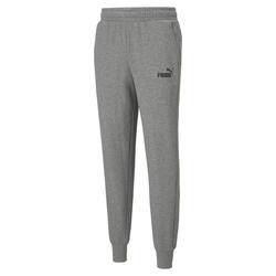 Pantalon de survêtement Essentials Logo Homme PUMA Medium Gray Heather