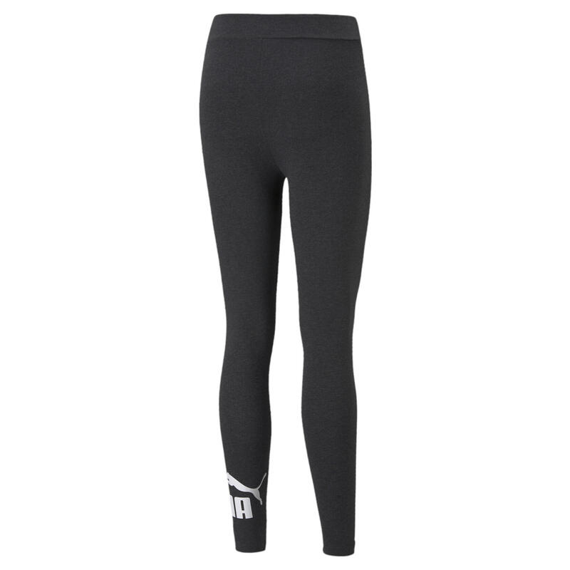 Essentials Logo Leggings Damen PUMA Dark Gray Heather