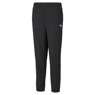 Active geweven broek voor dames puma black