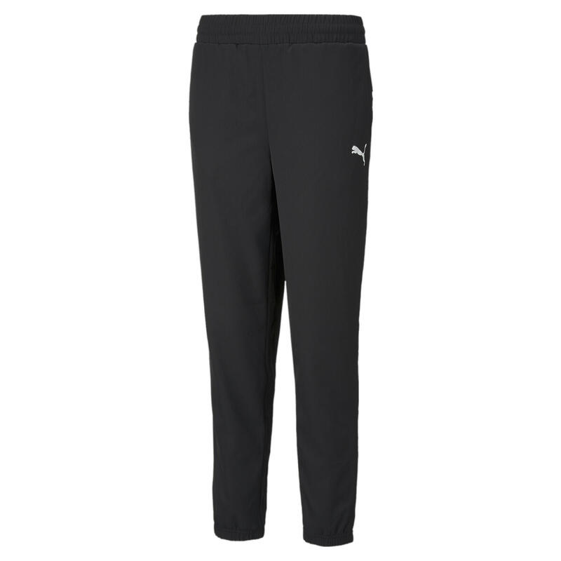 Pantalones de tejido plano Mujer PUMA Active Negro