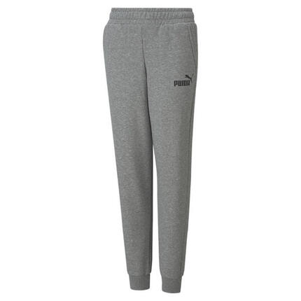 Essentials Logo Hose Jungen PUMA Medium Gray Heather