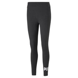 Legging à logo Essentials Femme PUMA Dark Gray Heather