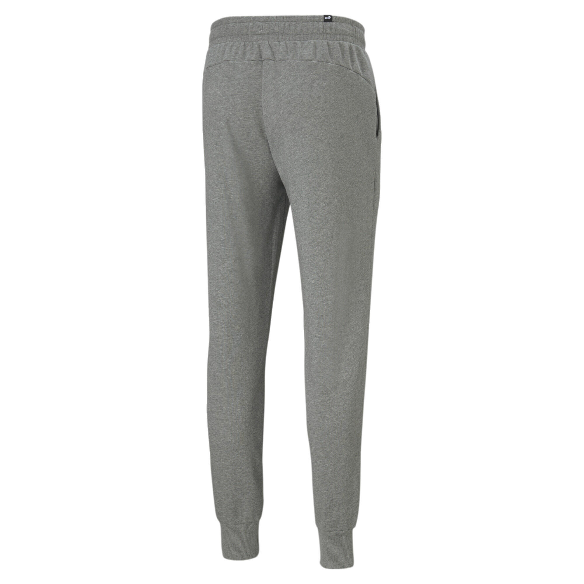 Essentials Logo Jogginghose Herren PUMA Medium Gray Heather 6/6