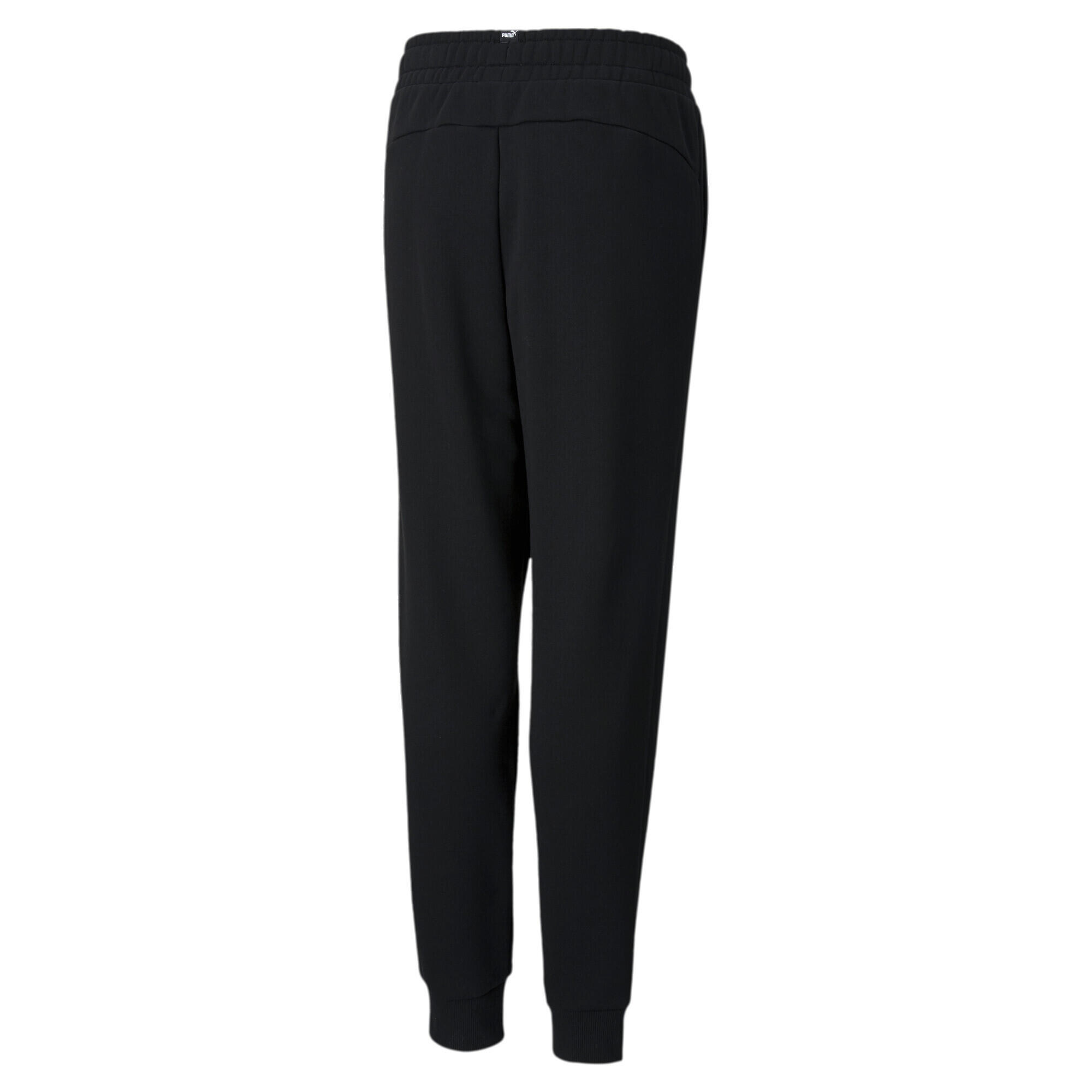 Essentials Logo Hose Jungen PUMA Black 3/4