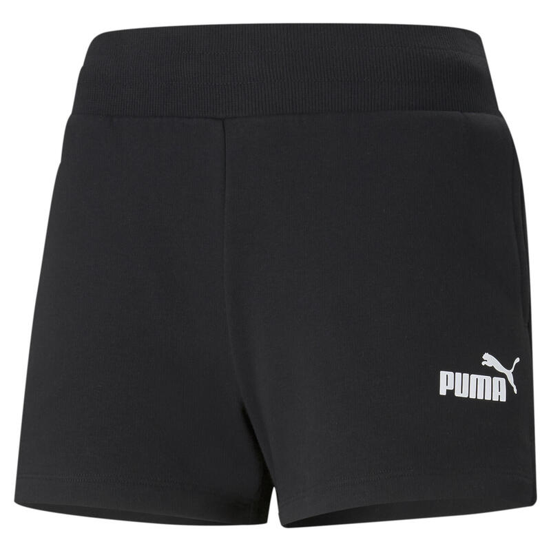 Pantaloni scurți pentru transpirație Essentials Femei PUMA Black