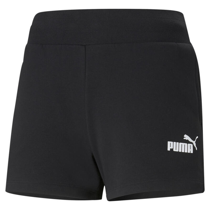 Rövidnadrág Puma Ess 4" Sweat Shorts Tr, Fekete, Nők