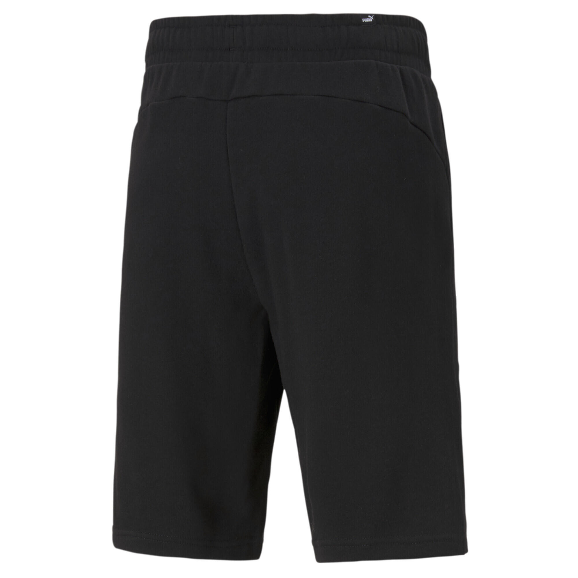 PUMA Mens Essentials Shorts - Black 5/6