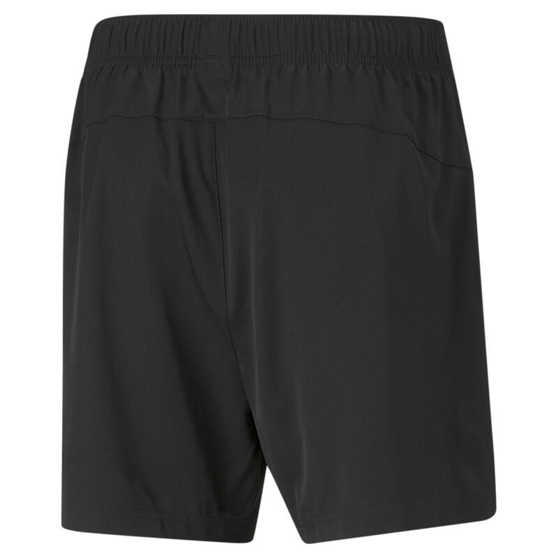 Pánské aktivní tkané 5" šortky PUMA Black