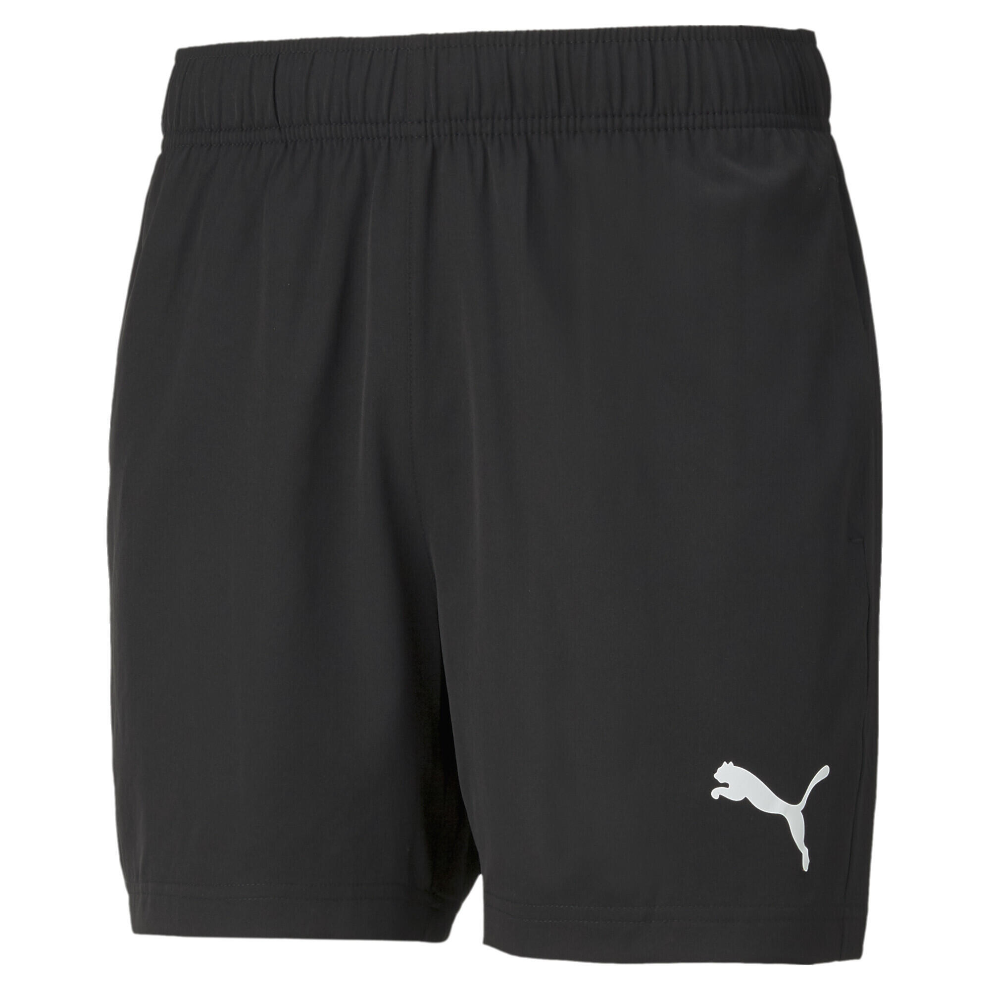 Puma - Short De Training Tissé 5" Active Homme Puma Black - Short - Noir - 52 2xl - Decathlon