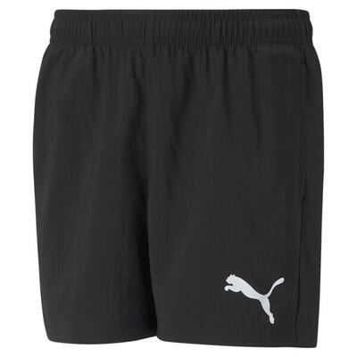 Active geweven short voor jongeren puma black