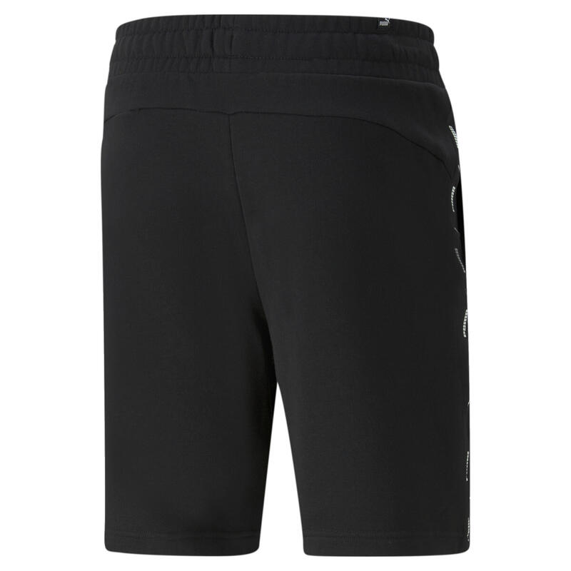 Shorts Essentials+ Tape da uomo PUMA Black