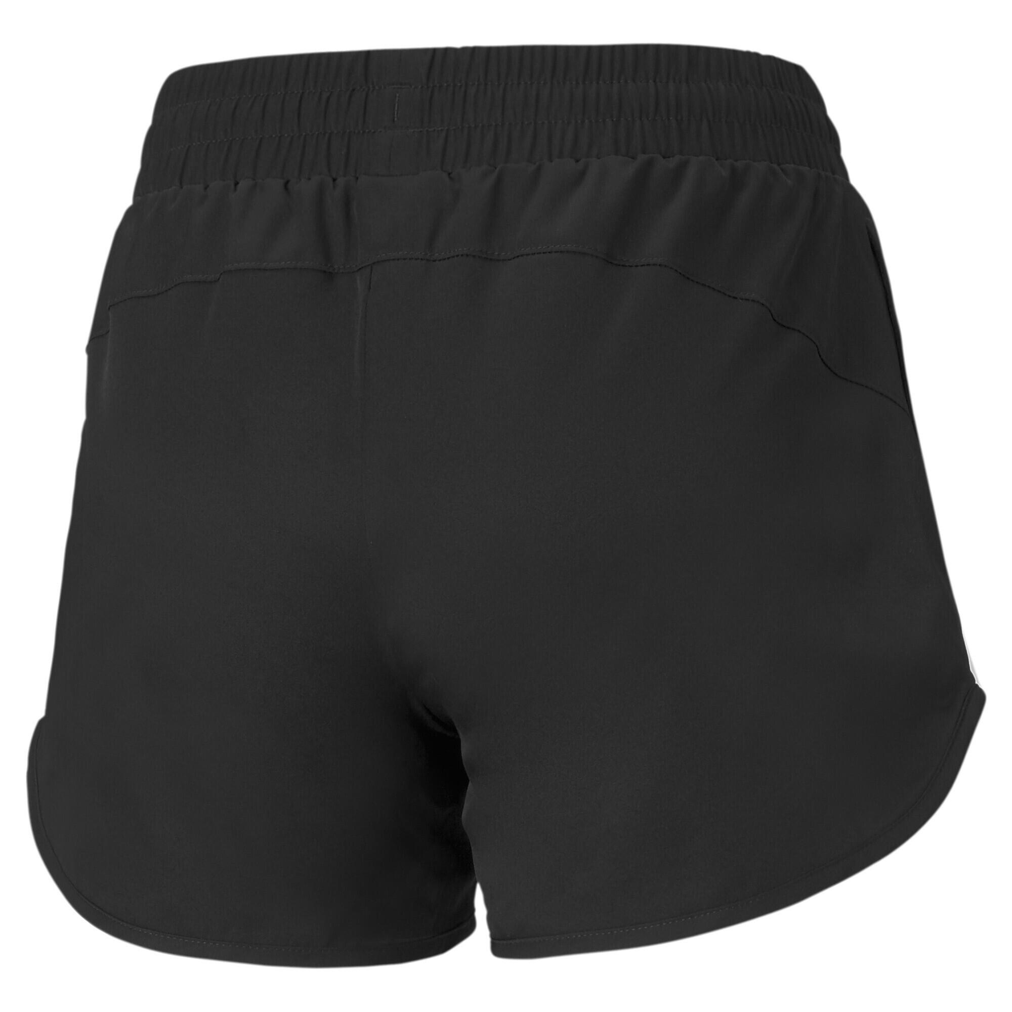 Damskie szorty z tkaniny Active PUMA Black 6/6