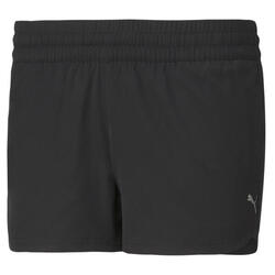 Performance geweven 3" sportshort dames PUMA Black