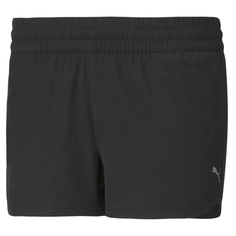 Performance 3" Gewebte Trainingsshorts Damen PUMA Black