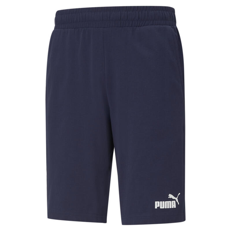 Essentials jersey short voor heren PUMA Peacoat Blue