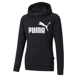 Sweat à capuche Essentiels à logo pour enfant PUMA Peach Smoothie Pink