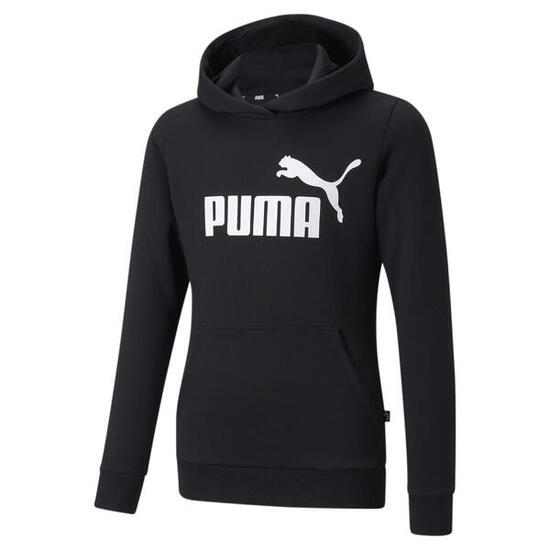 Hoodie à logo Essentials Enfant et Adolescent PUMA Black