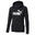 Essentials Logo Hoodie Mädchen PUMA Black