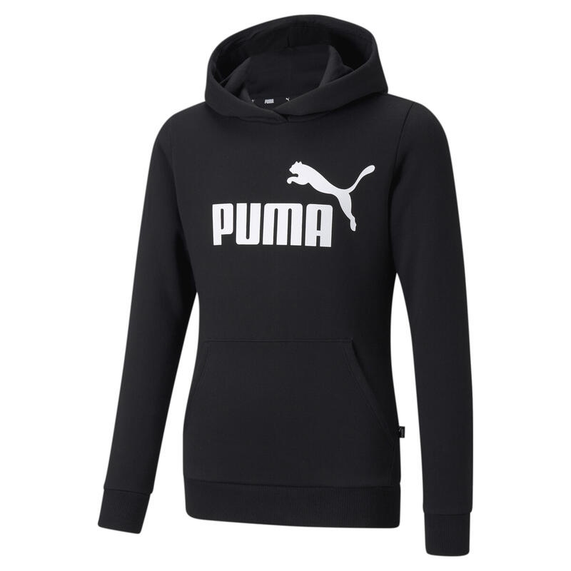 Mikina Essentials Logo Mládež PUMA Black