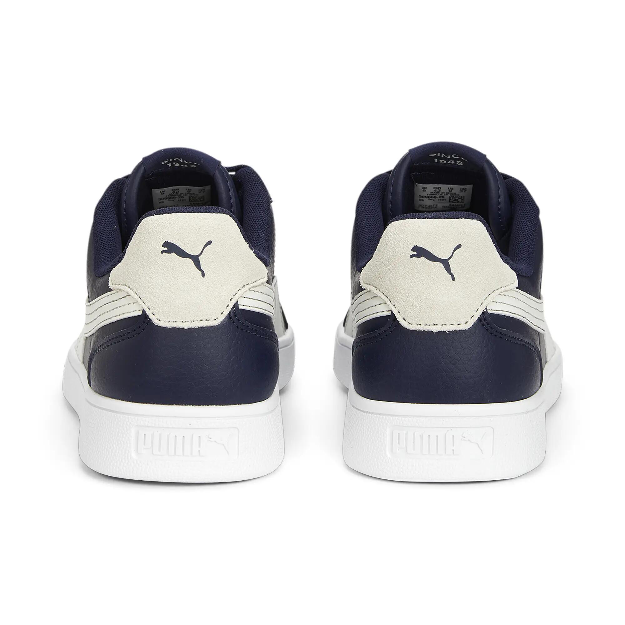 Scarpe da ginnastica PUMA Shuffle PUMA Navy Vapor Gray White Blue 2/6
