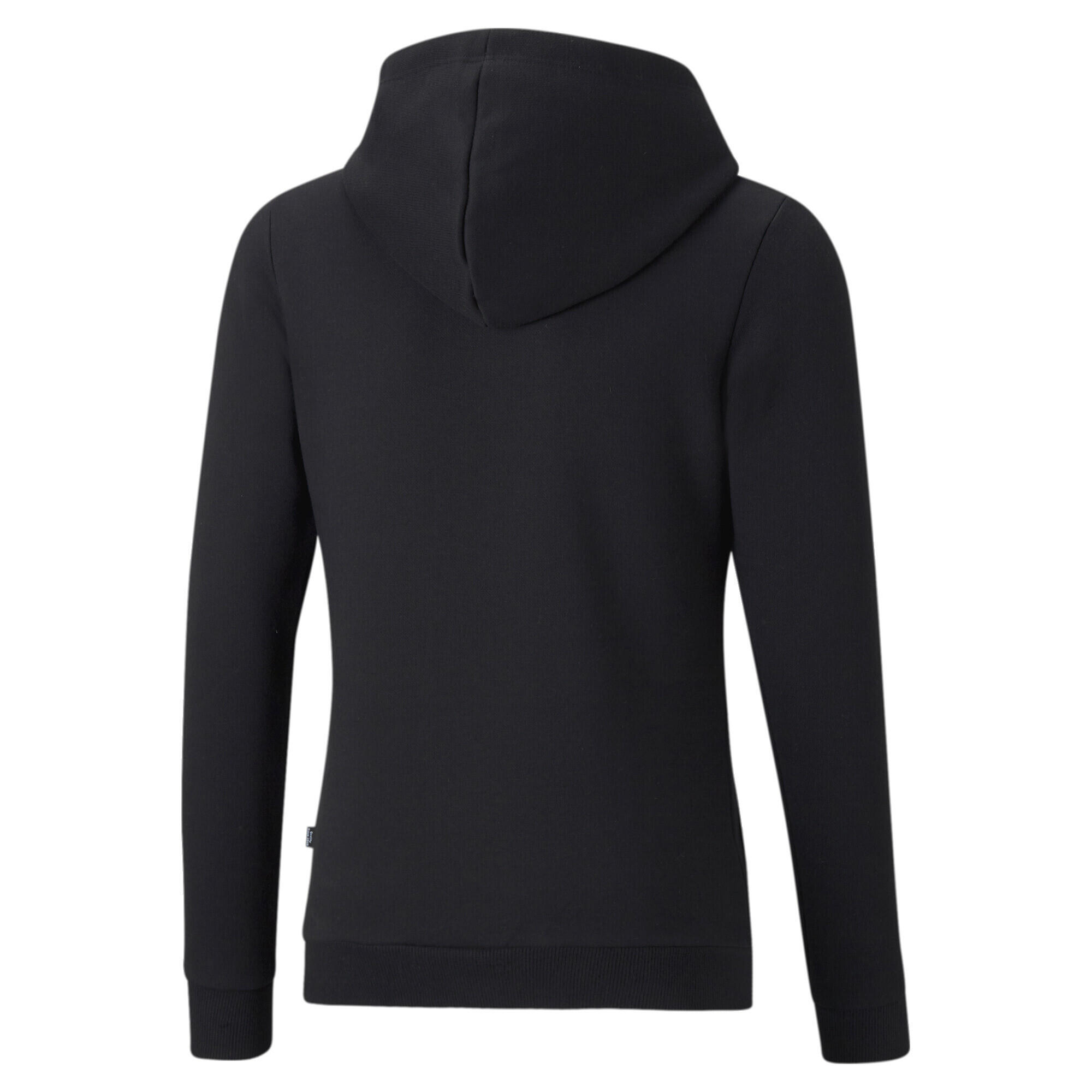 Hoodie à logo Essentials Enfant et Adolescent PUMA Black 3/4