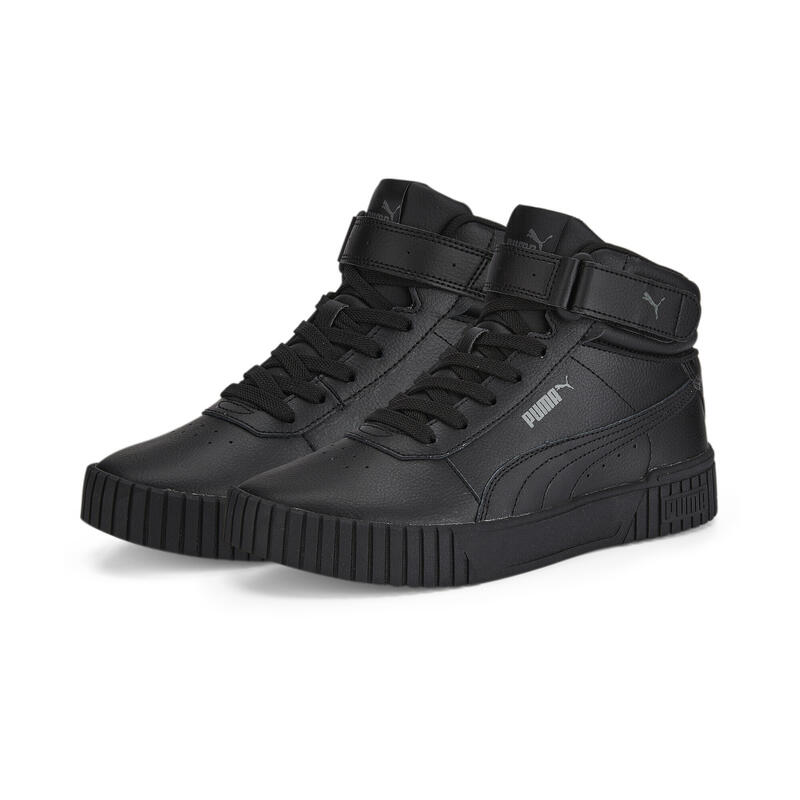 Pantofi sport femei Puma Carina 2.0 Mid, Negru