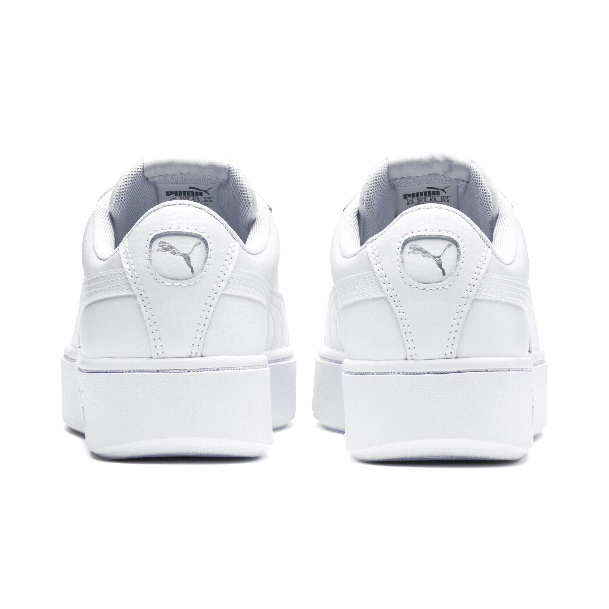 PUMA Vikky Stacked Sneakers Damen PUMA White 6/7