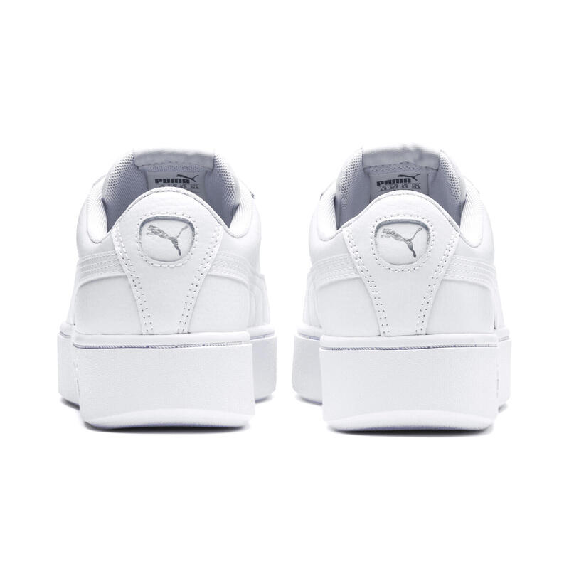 PUMA Vikky Stacked sportschoenen voor dames PUMA White