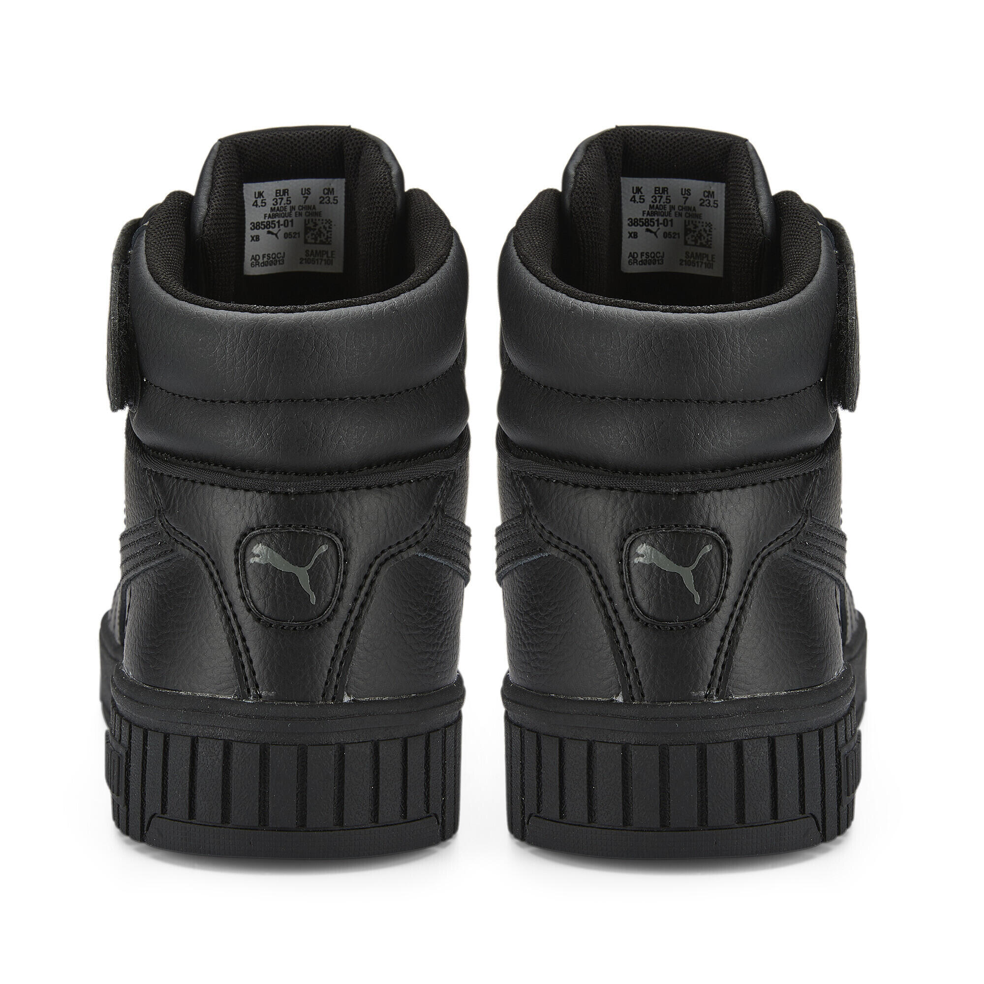 Baskets mi-montantes Carina 2.0 Femme PUMA Black Dark Shadow Gray 2/7