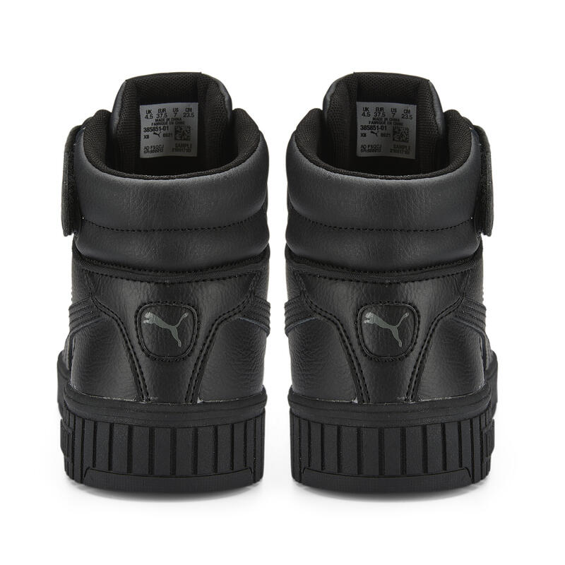 Damskie sneakersy Carina 2.0 Mid PUMA Black Dark Shadow Gray